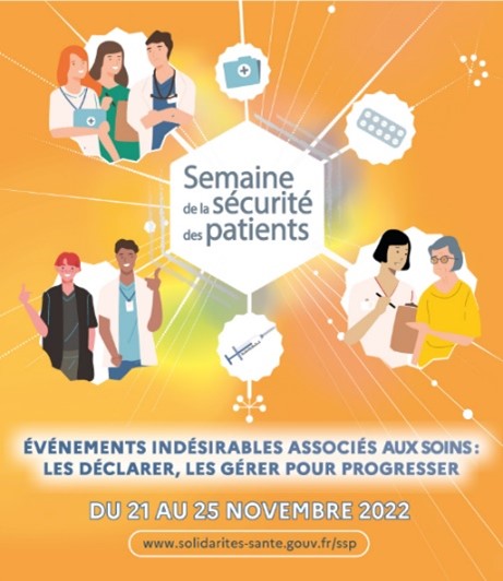 Semaine de la sécurité des patients 2022