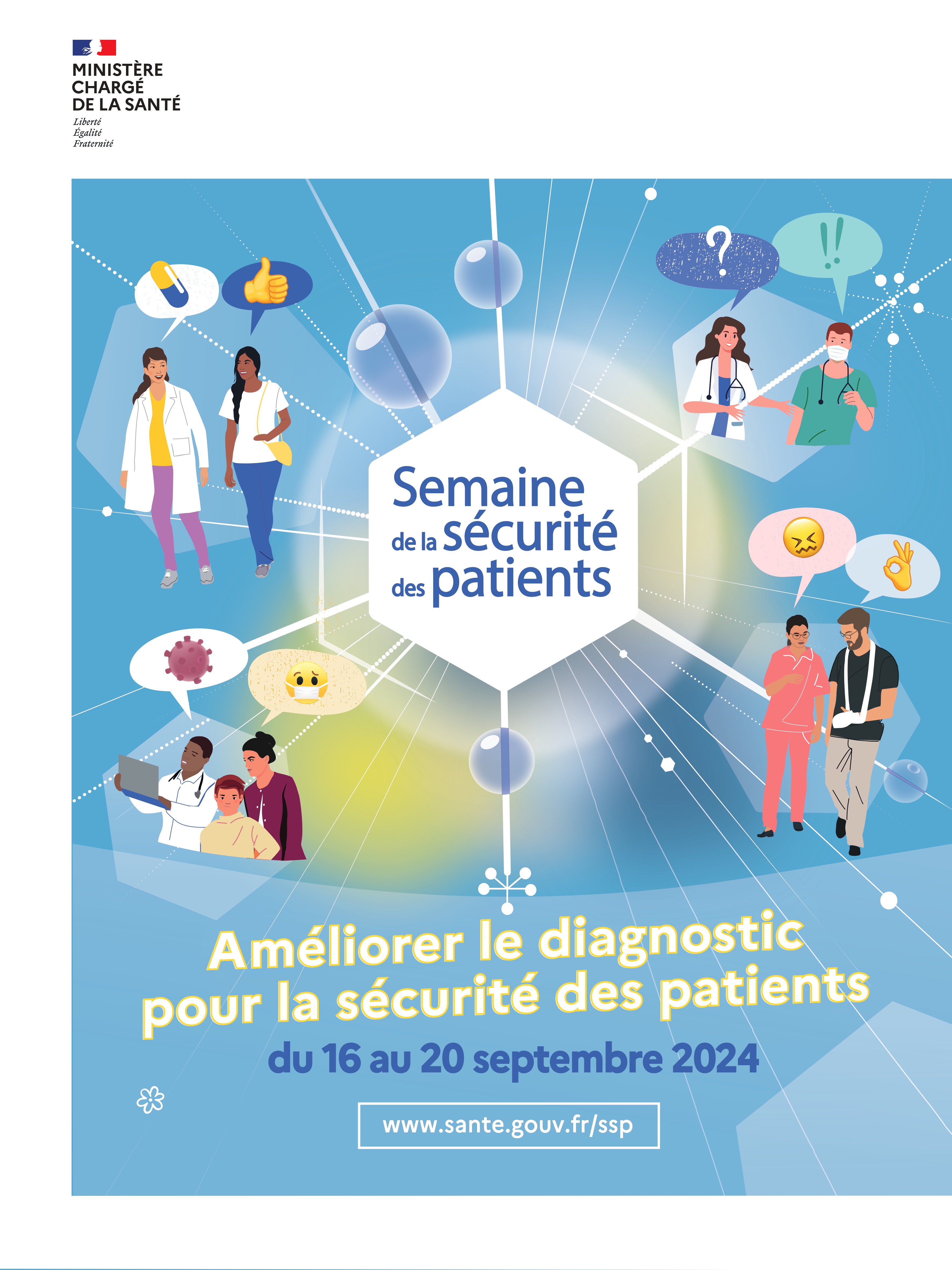 La Semaine de la sécurité des patients au Centre hospitalier Montperrin